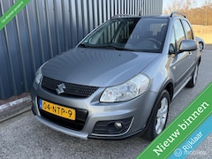 Suzuki SX4 - 1.6 Exclusive STOELVERWARMING/GOED ONDERHOUDEN/NAP/BOEKJE/LANGE APK