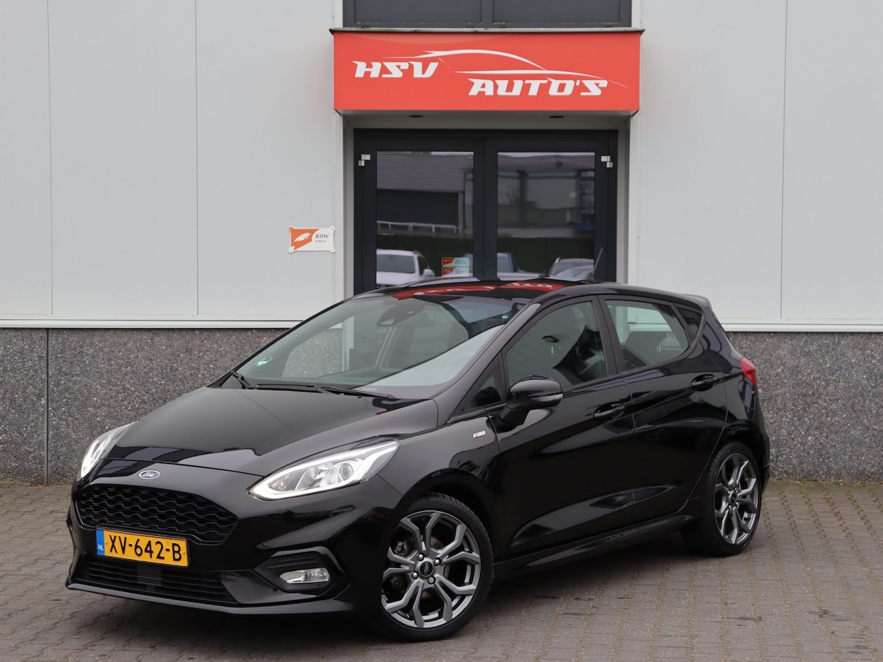 Ford Fiesta - 1.0 EcoBoost ST-Line navi LM 4-deurs org NL - AutoWereld.nl