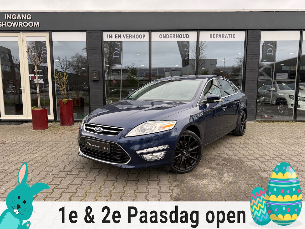 Ford Mondeo - 2.0 EcoBoost Titanium 2.0 EcoBoost Titanium - AutoWereld.nl