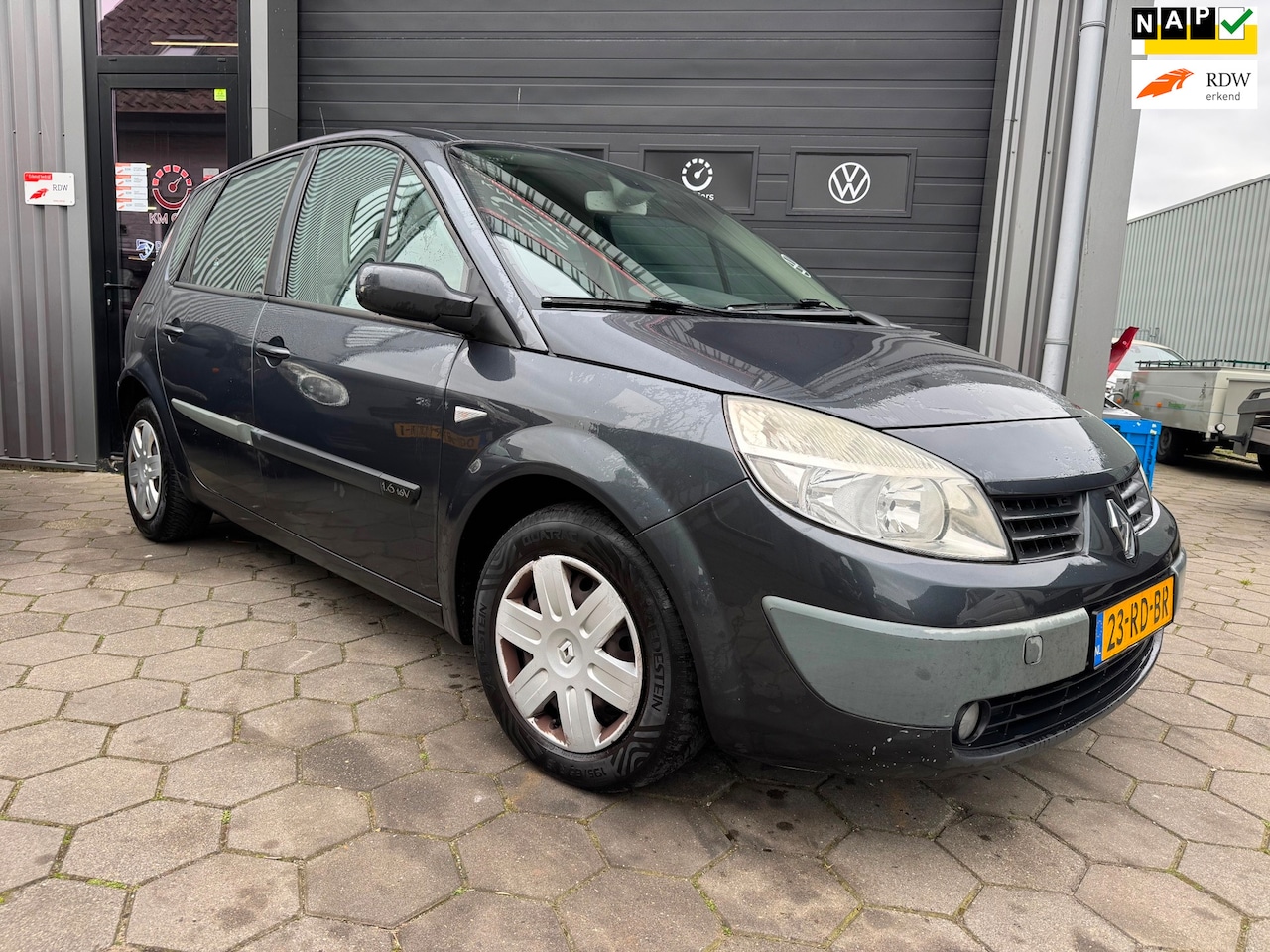 Renault Scénic - 1.6-16V Privilège Comfort - 2e Eigenaar - Airco/Clima - INRUILKOOPJE - AutoWereld.nl