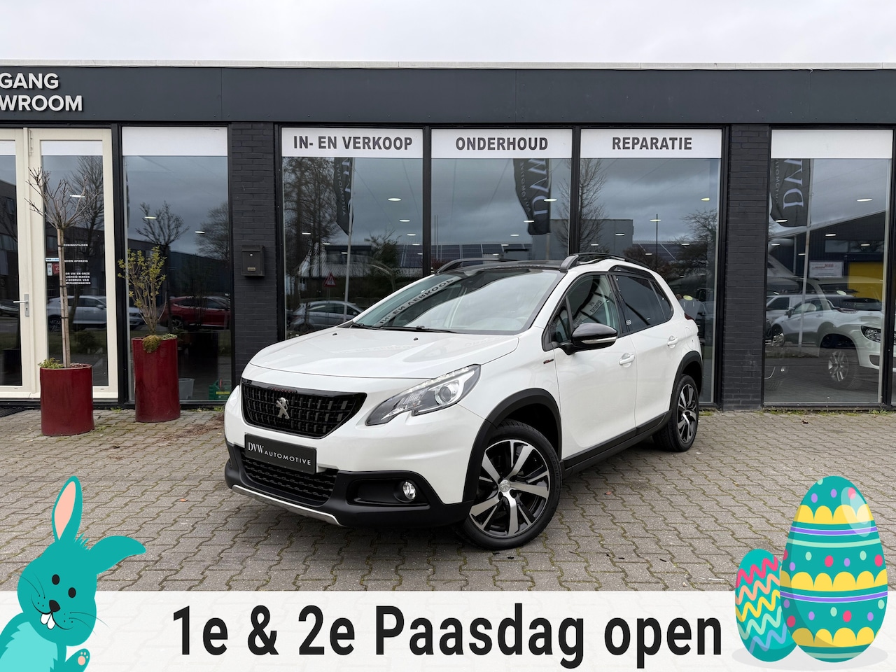 Peugeot 2008 - 1.2 PureTech GT-Line 1.2 PureTech GT-Line - AutoWereld.nl