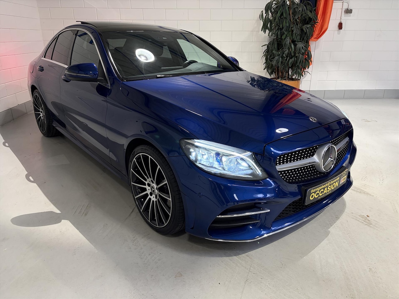 Mercedes-Benz C-klasse - C160 9G AMG-Line, Pano, Multibeam, Digit, Carplay - AutoWereld.nl