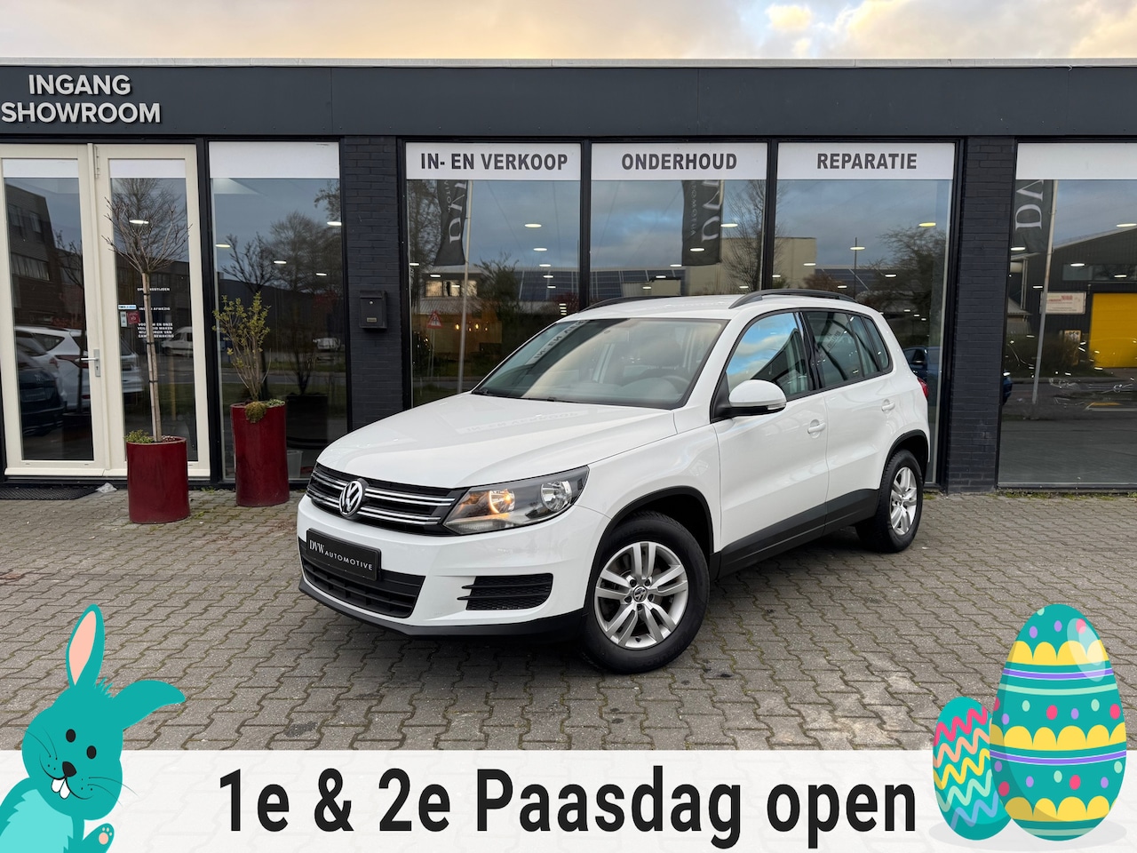 Volkswagen Tiguan - 1.4 TSI Sport&Style - AutoWereld.nl