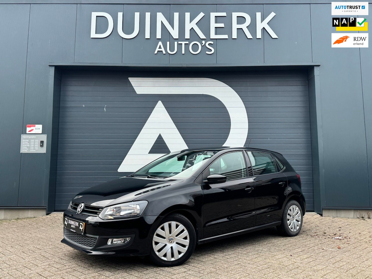 Volkswagen Polo - 1.2 Easyline | Airco | NAP - AutoWereld.nl