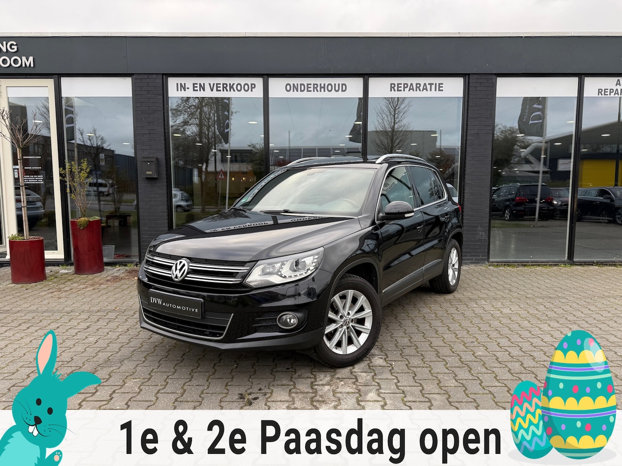 Volkswagen Tiguan - 1.4 TSI Sport&Style - AutoWereld.nl