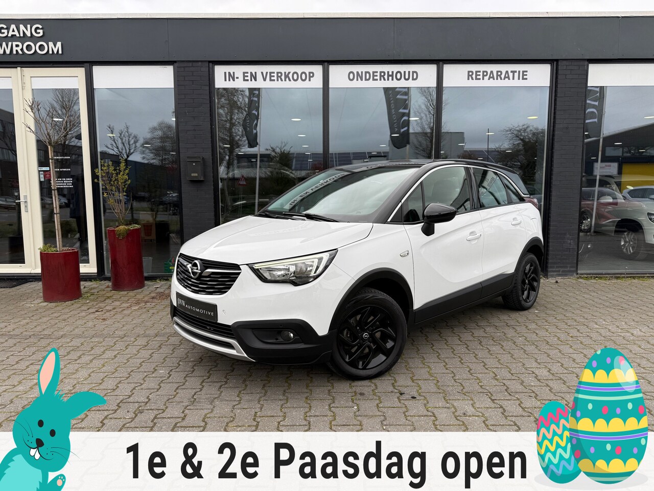 Opel Crossland X - 1.2 Turbo Innovation automaat - AutoWereld.nl