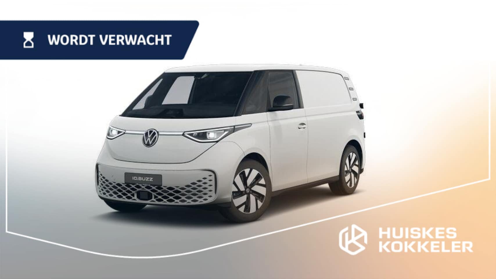 Volkswagen ID. Buzz Cargo - Bulli Limited Edition 286pk 79 kWh | Camera | Achterdeuren | Trekhaak | > NETTO HK-Deal ex - AutoWereld.nl