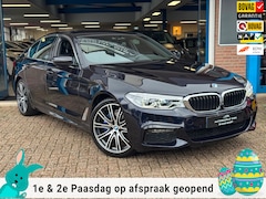 BMW 5-serie - 530e M-Pakket 2019 NAVI LEDER CAMERA LM NAP