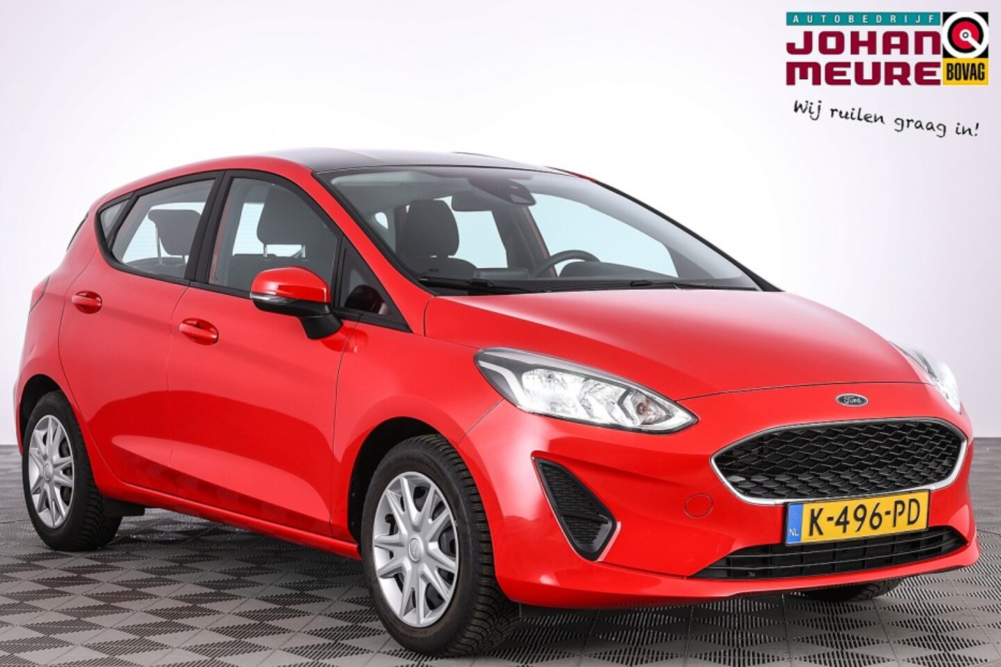 Ford Fiesta - 1.0 EcoBoost Connected ✅ 1e Eigenaar *2e PAASDAG OPEN!* - AutoWereld.nl