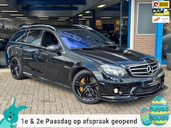Mercedes-Benz C-klasse Estate - AMG 63 2009 ZWART Youngtimer