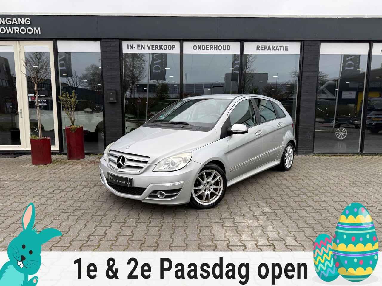 Mercedes-Benz B-klasse - 180 Business Class 180 Business Class - AutoWereld.nl