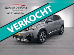 Peugeot 3008 - 1.2 PureTech Allure-Navi-Stoelverw-18"-1/2 leer
