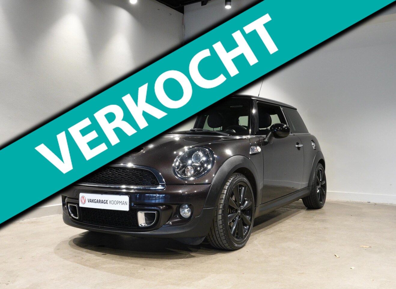 MINI Cooper S - Mini 1.6 Westminster Pano|Stoelverwarming|Xenon - AutoWereld.nl