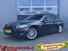 BMW 5-serie Touring - 520d High Executive Automaat | Leder | Navigatie | Climate | Cruise | Stoelverwarming | Tr