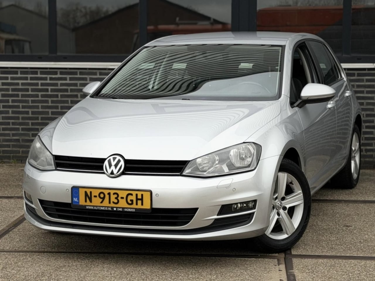 Volkswagen Golf - 1.2 TSI Highline |Clima |CruiseC |Stoelverw - AutoWereld.nl