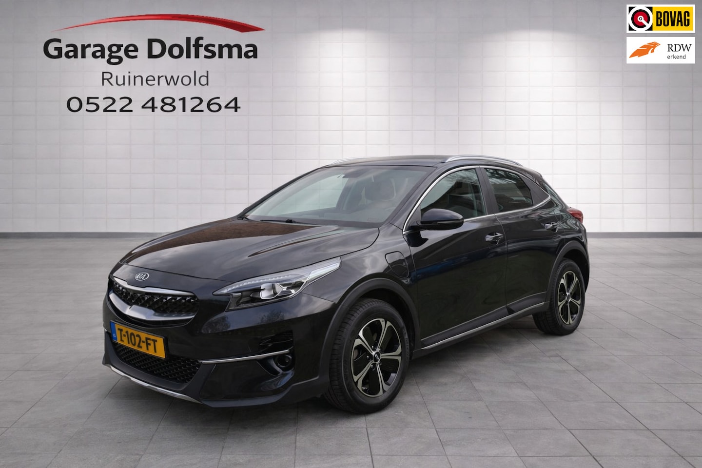 Kia XCeed - 1.6 GDi PHEV DynamicPlusLine-Winter pack-Camera- - AutoWereld.nl