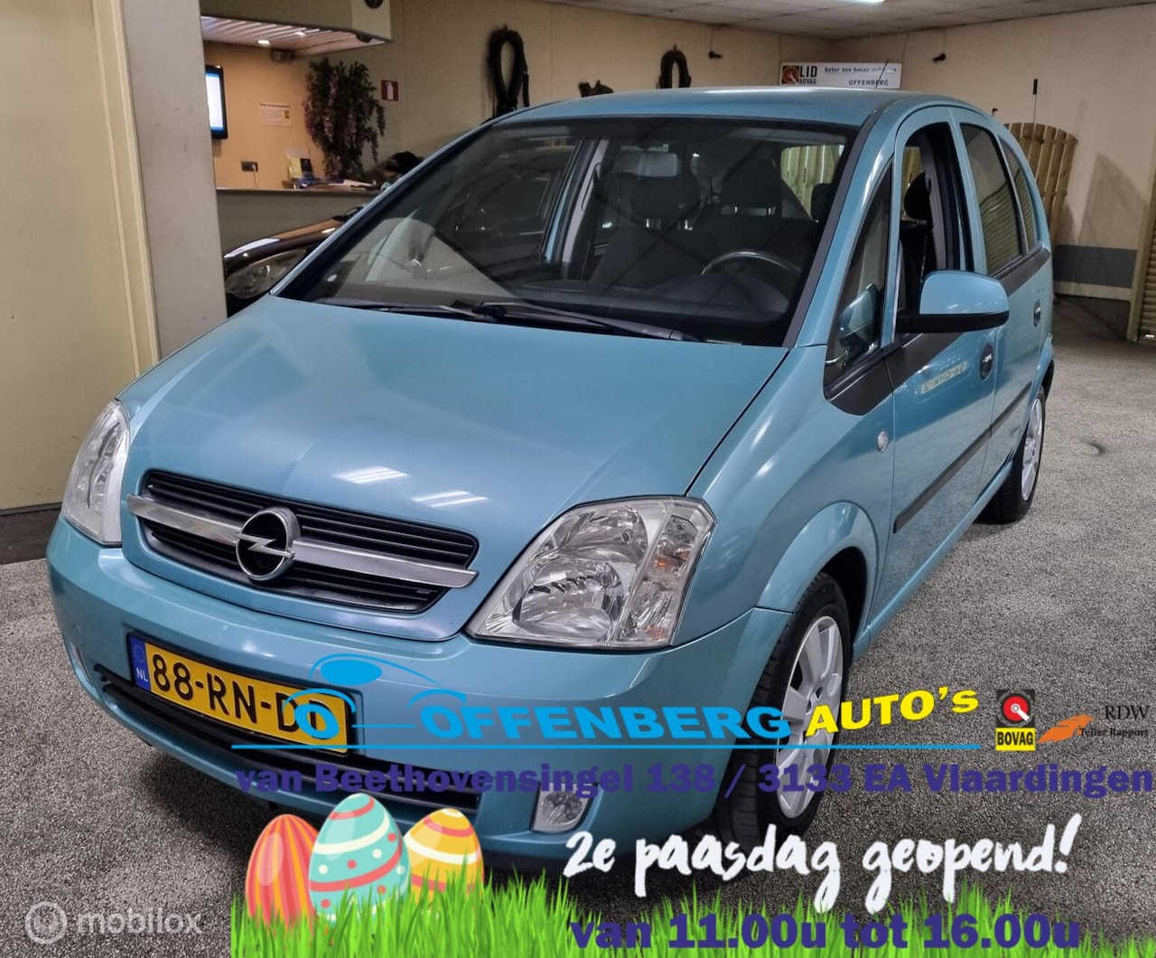 Opel Meriva - 1.4-16V Maxx Cool Airco - AutoWereld.nl