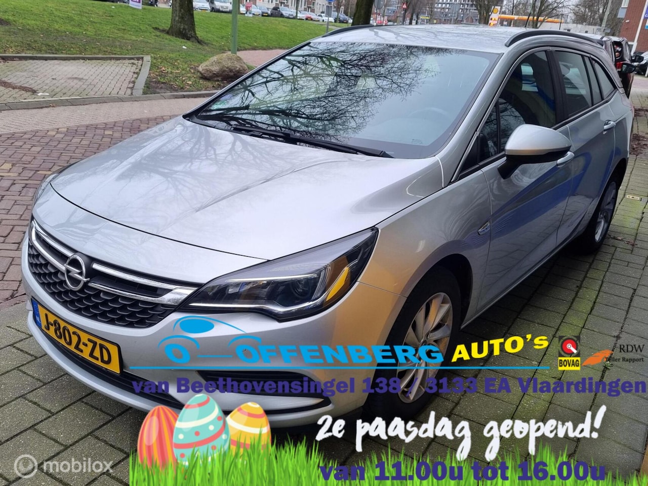 Opel Astra Sports Tourer - Turbo 1.0 Business+ - AutoWereld.nl