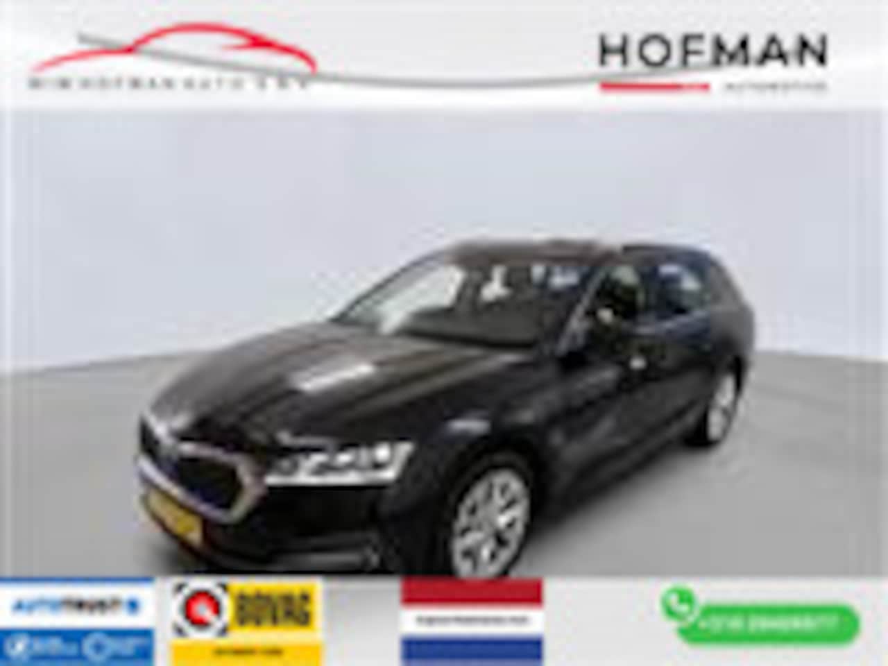 Skoda Octavia - 150PK Panodak El Trekh+aKlep stoel verw 1.5 TSI First Edition - AutoWereld.nl