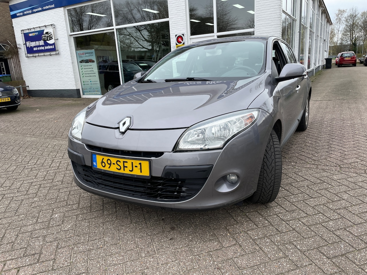 Renault Mégane - 1.6 Dynamique E85 1.6 Dynamique E85 - AutoWereld.nl