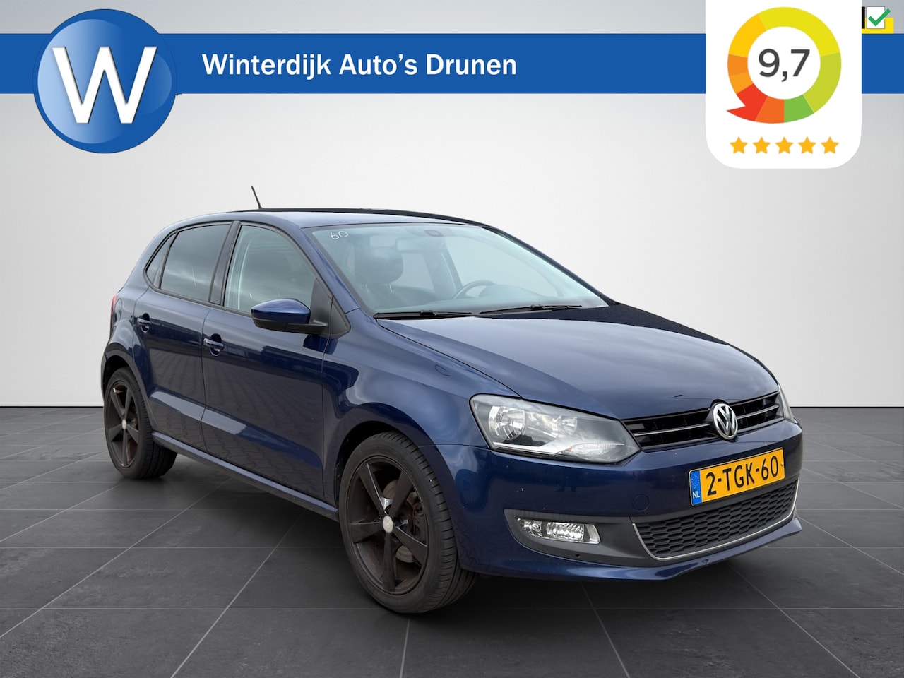 Volkswagen Polo - 1.2 TSI BlueMotion Highline Clima|Cruise|NAP - AutoWereld.nl