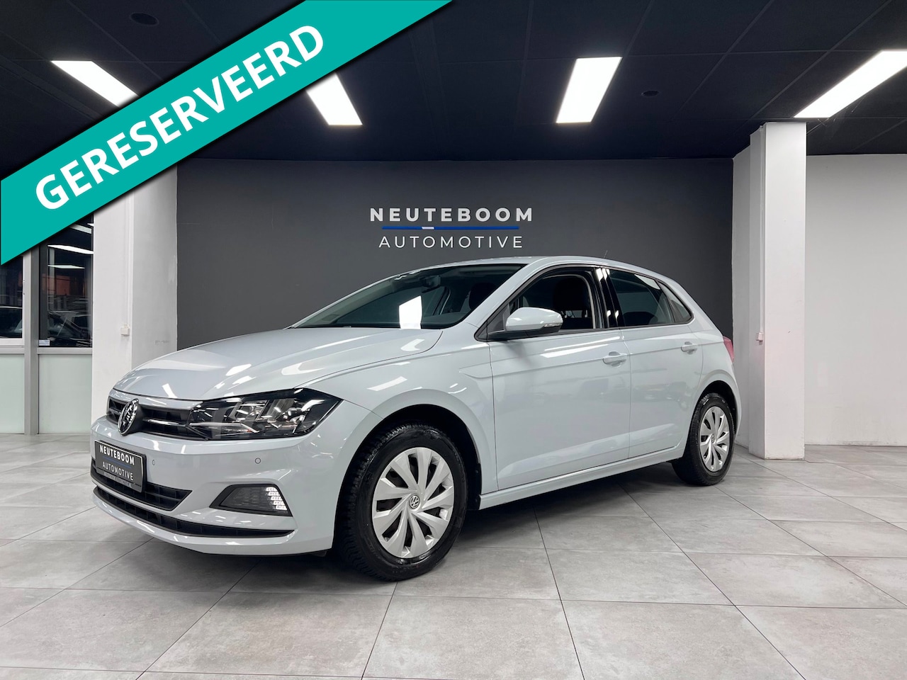 Volkswagen Polo - 1.0 | Carplay | Navi | Parkeersensoren | - AutoWereld.nl