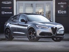 Alfa Romeo Stelvio - 2.0 T AWD Veloce TI 280 pk | Quadrifoglio int. | Pano-dak | Unieke uitvoering |