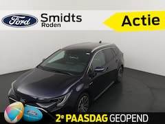 Toyota Corolla Touring Sports - 1.8 Hybrid Executive | Trekhaak | Leer | Adapt. cruise | Stoelverw. | El. a. klep | Dodeho