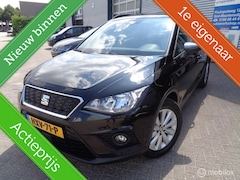 SEAT Arona - 1.0 TSI Style Business/Airco/ECC/Lm velgen/1st eig/PDC/Navi/Carplay/Trekhaak/Heel zuinig i