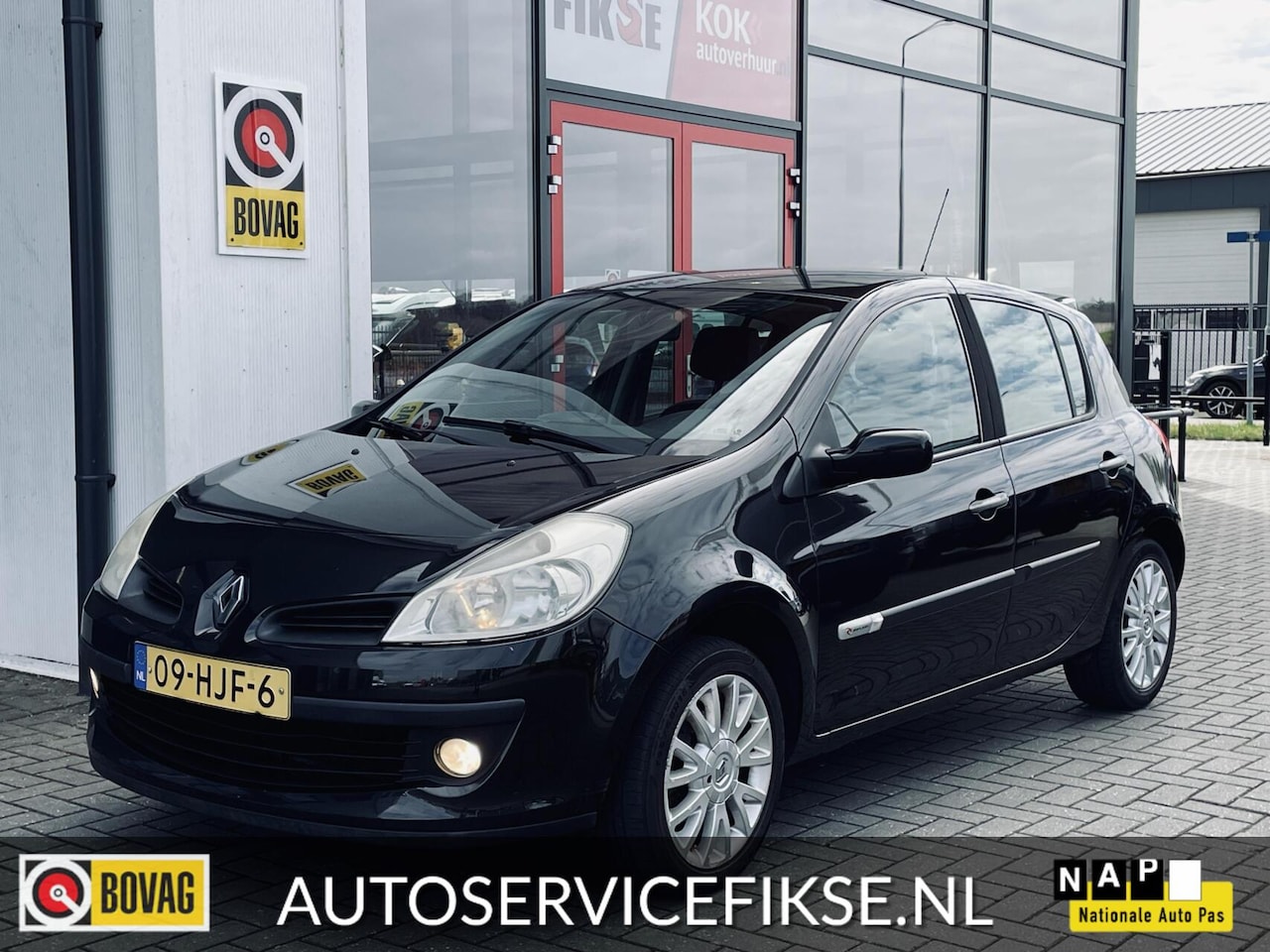 Renault Clio - 1.2-16V Special Rip Curl | AIRCO & CRUISE | - AutoWereld.nl