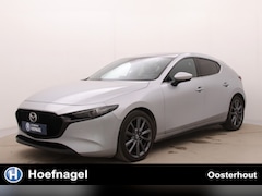 Mazda 3 - 3 2.0 e-SkyActiv-G M Hybrid Luxury | Adaptive cruise | Stoelverwarming | Leder | CarPlay |