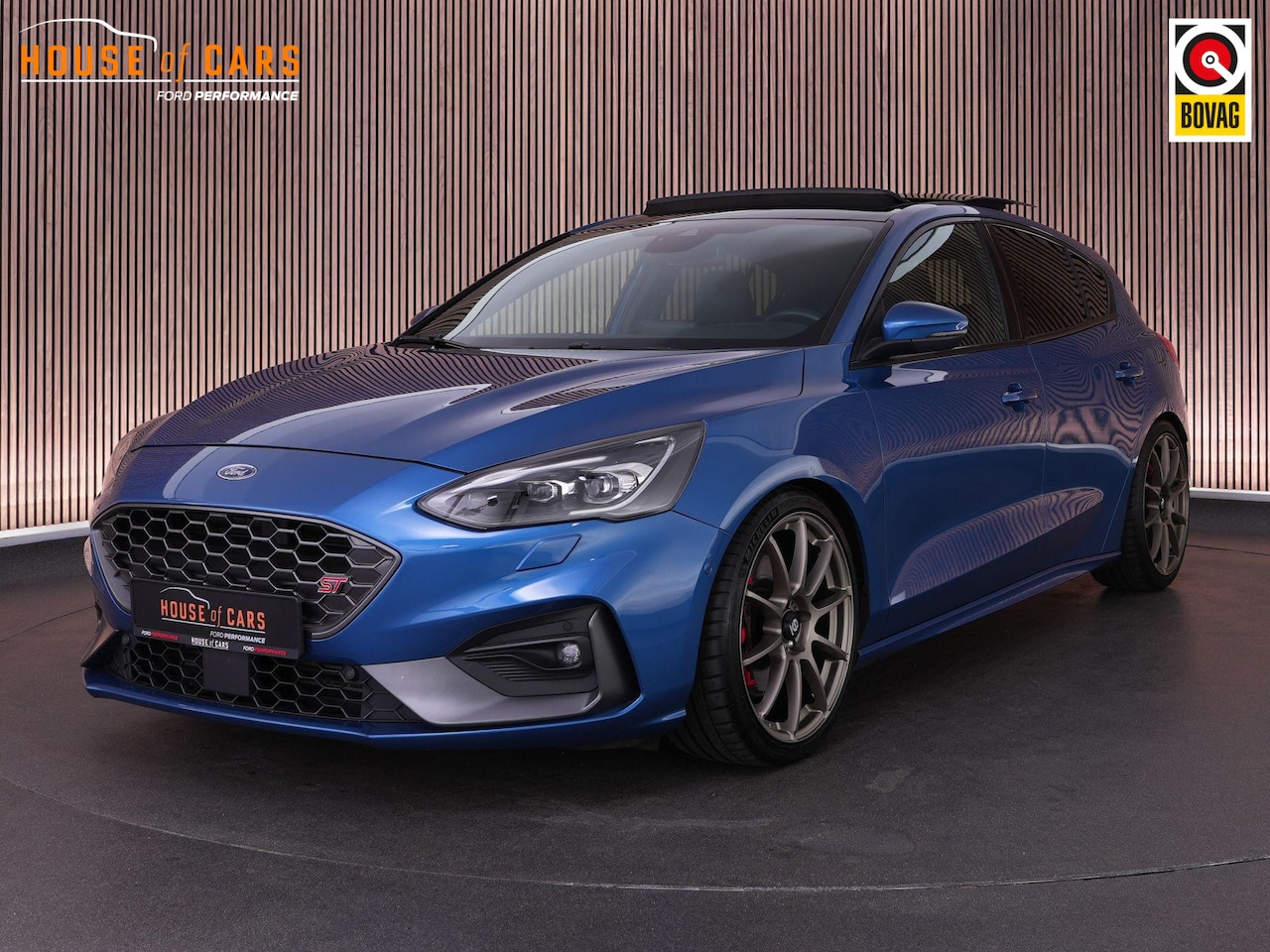 Ford Focus - ST-3 2.3 280pk PERFORMANCE PACK |Milltek|19" Sparco|Maxton|sper diff|launch control|pano|B - AutoWereld.nl