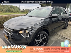 Kia Niro - 1.6 GDi Hybrid DynamicLine , Eerste Eigenaar, Afneembare Trekhaak, Apple Carplay/Android A