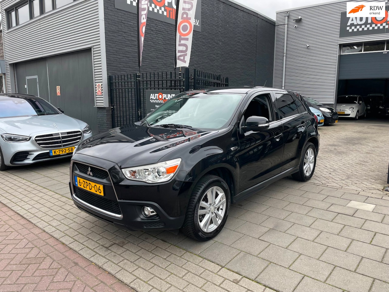Mitsubishi ASX - 1.6 Intro Edition ClearTec Trekhaak Airco NAP APK - AutoWereld.nl