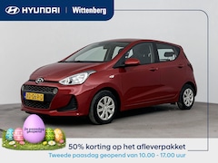 Hyundai i10 - 1.0i Comfort | Airco | Cruise Control | Start/stop | Navigatie |