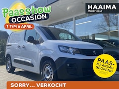 Peugeot Partner - 1.5 BlueHDi 130 EAT8 S&S L1 | Achteruitrijcamera | Automaat | Parkeersensoren voor en acht