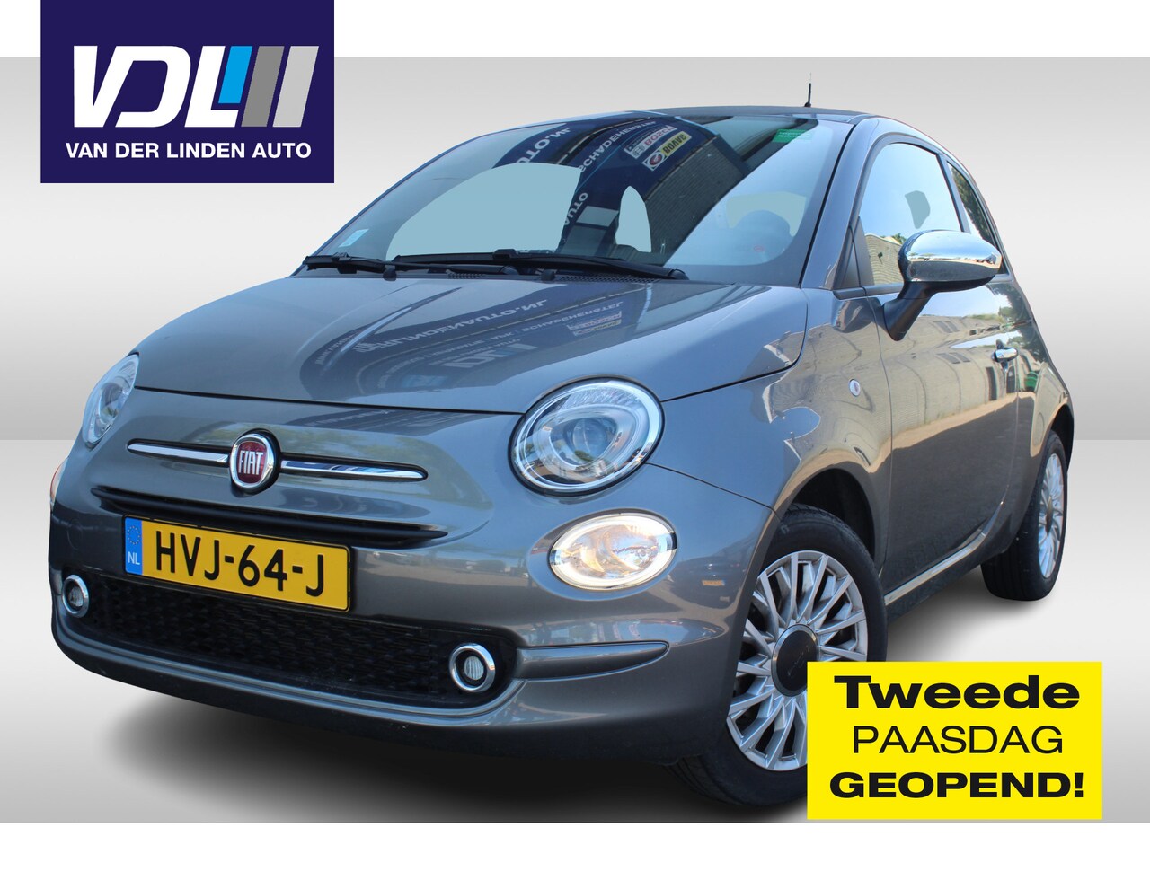 Fiat 500 - 1.0 Hybrid Cruise control l Navigatie l AppleCarPlay/AndroidAuto VDL auto - AutoWereld.nl