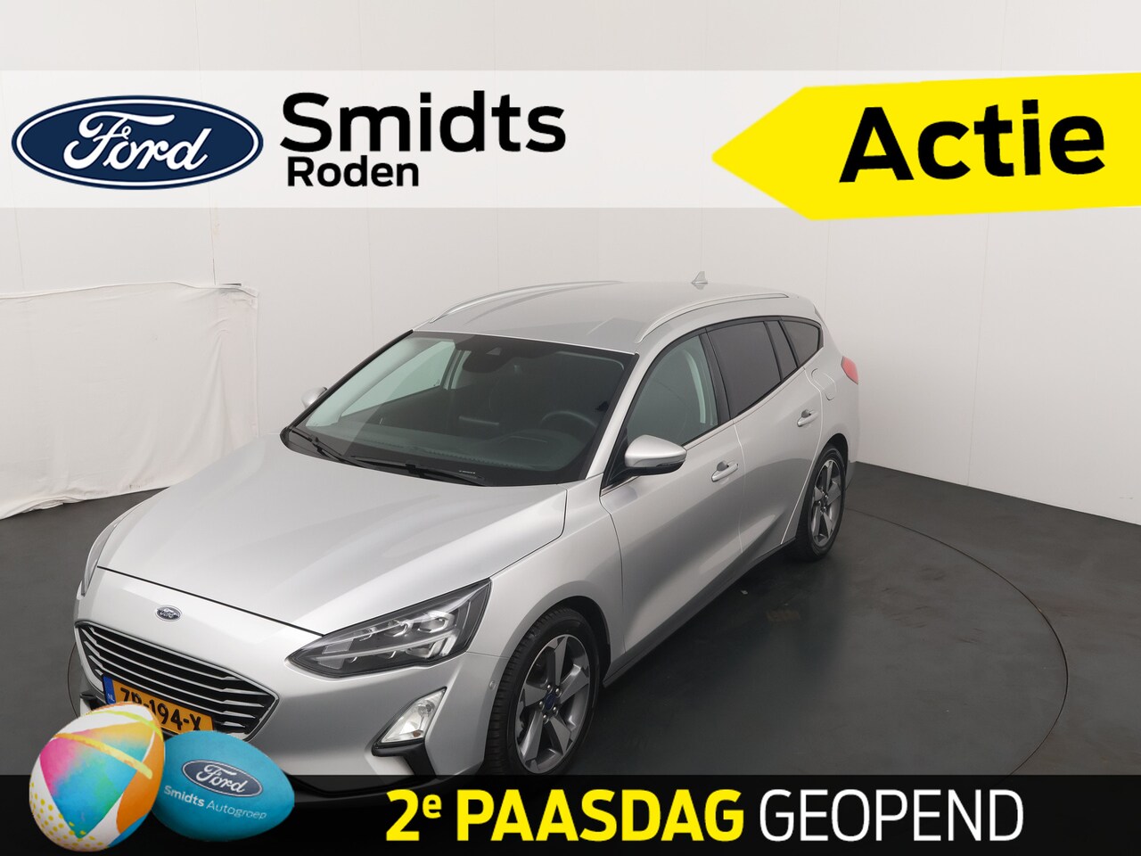 Ford Focus Wagon - 125PK EcoBoost Titanium Business | Full LED | Camera | B&O | Blind spot | Head up | Winter - AutoWereld.nl
