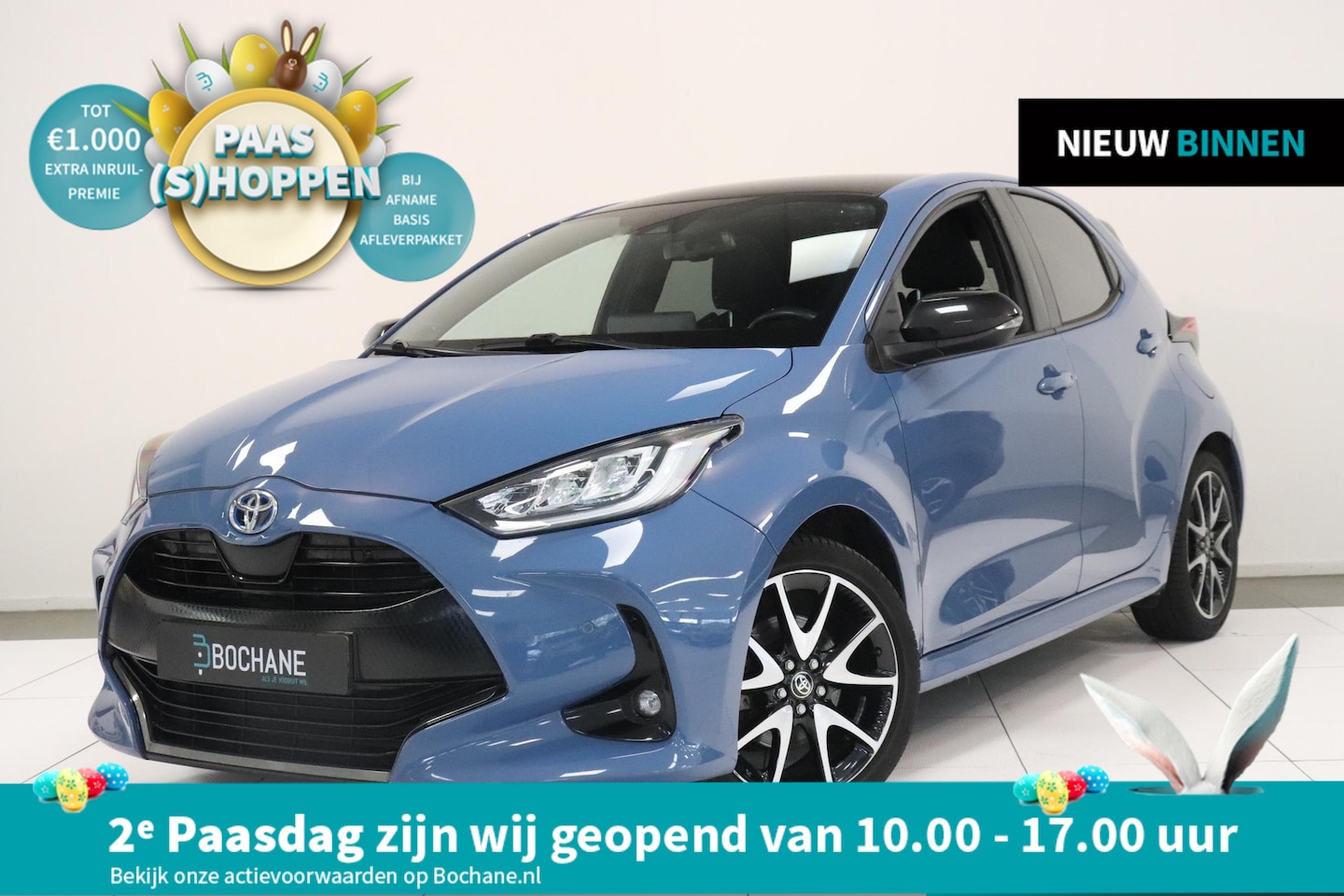 Toyota Yaris - 1.5 Hybrid Executive | Panoramadak | JBL audio | Navigatie | Camera | Stuur & stoel verwar - AutoWereld.nl
