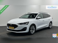 Ford Focus Wagon - 1.0 EcoBoost Hybrid Connected CARPLAY TREKHAAK CRUISE NAVI LM