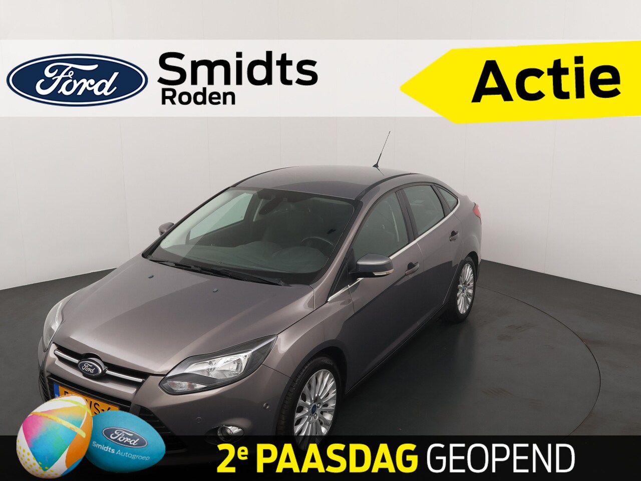 Ford Focus - 1.6 125PK TI-VCT First Edition | Trekhaak | Half leder | Winter Pack | Nav | 17-inch | - AutoWereld.nl