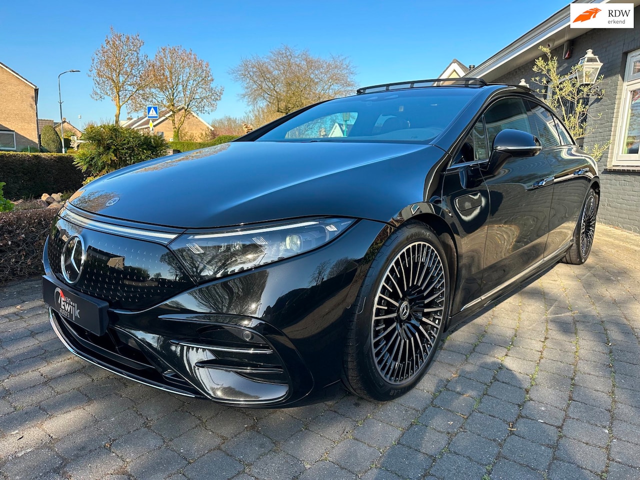 Mercedes-Benz EQS - 580 4MATIC AMG, Pano, BTW, VOL! - AutoWereld.nl