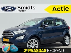 Ford EcoSport - Titanium EcoBoost 125 pk | Camera | 17" | Dode hoek bew. | Clima | Cruise | Apple Carplay