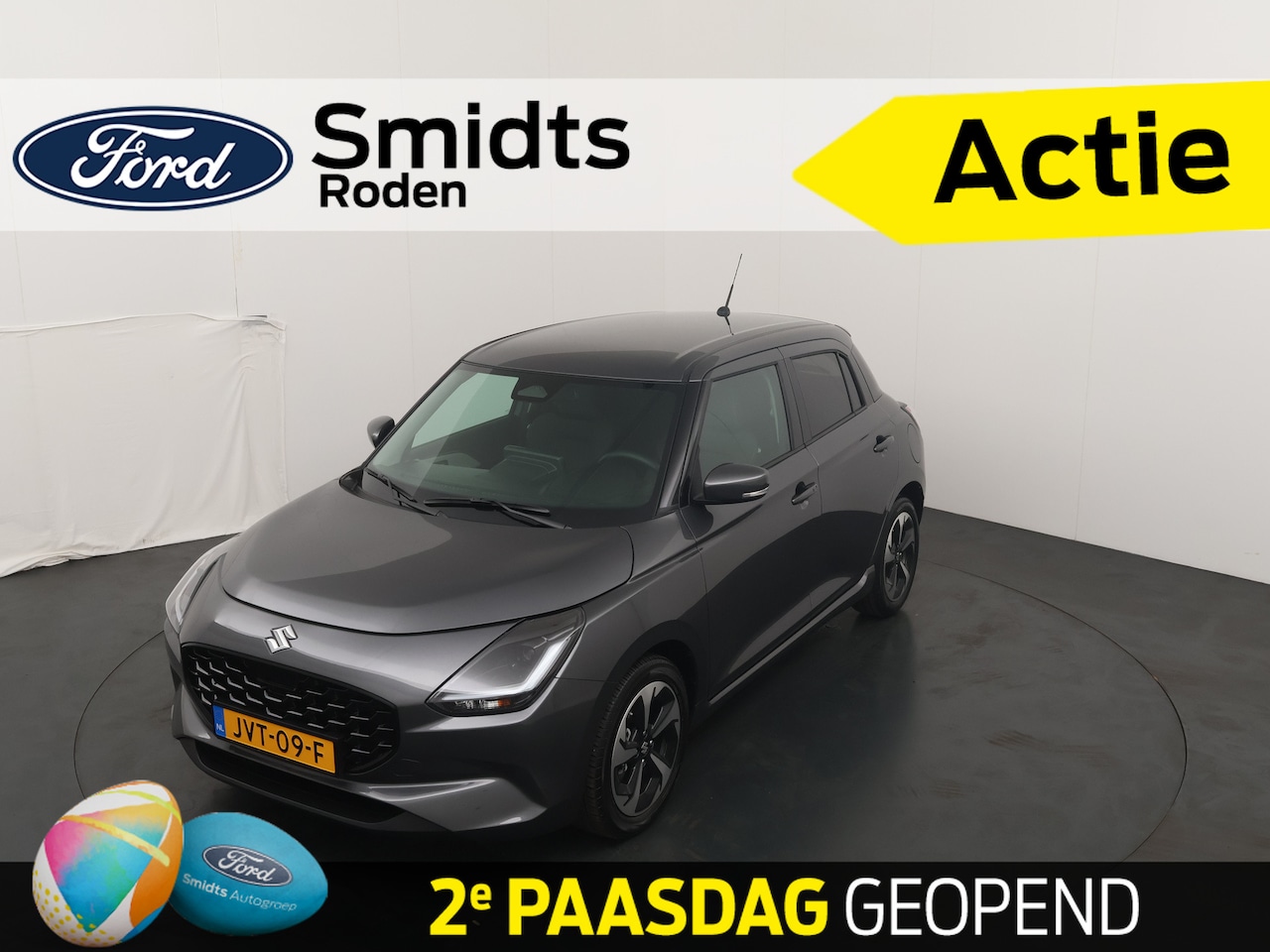 Suzuki Swift - 1.2 Style Smart Hybrid | Camera | Adapt. cruise | LED | Stoelverw. | Keyless entry | Apple - AutoWereld.nl