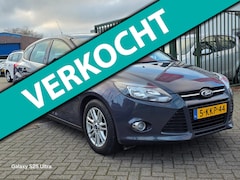 Ford Focus - 1.0 EcoBoost Titanium 2e eigenaar dealer onderhouden airco cruis control parkeer sensor