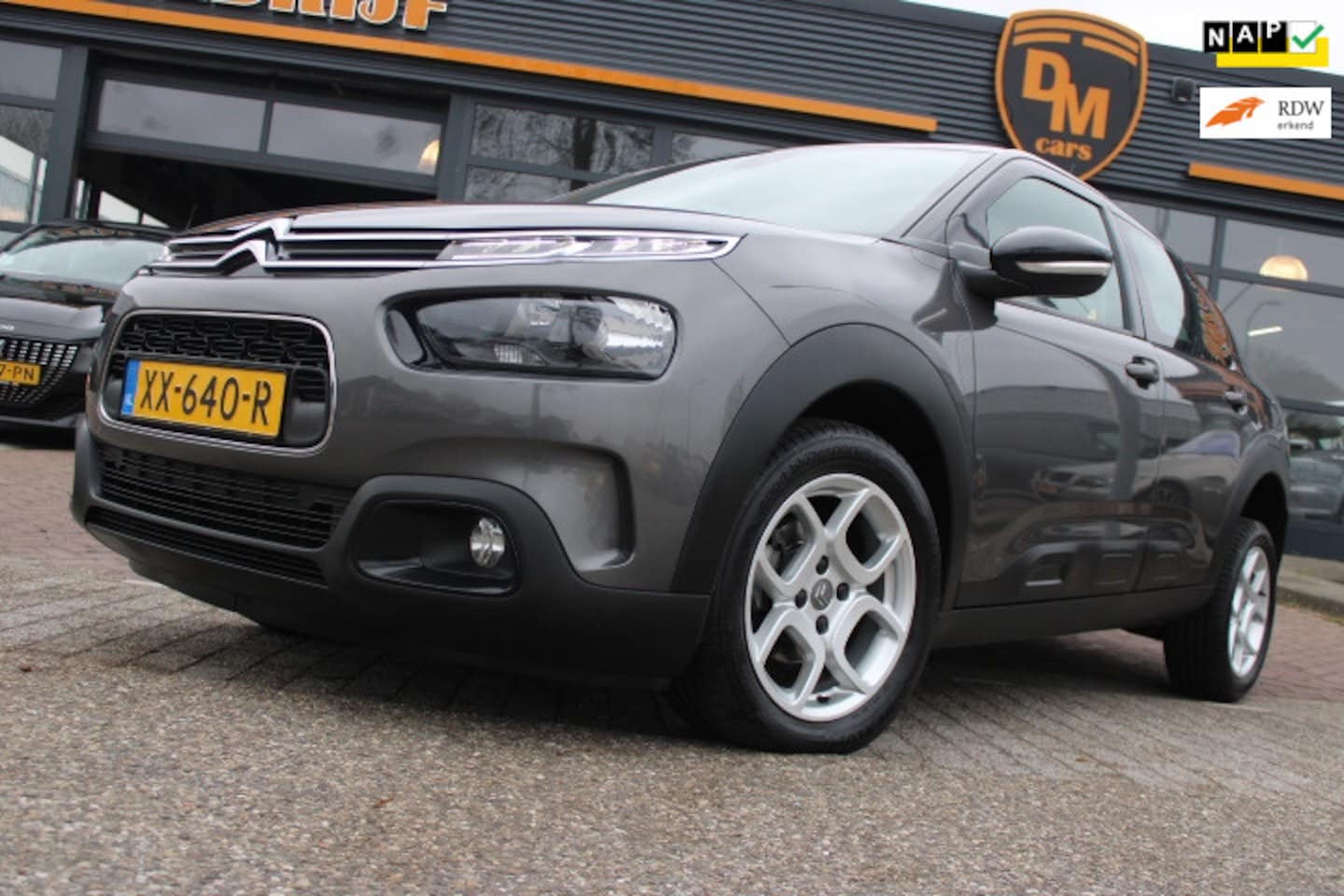 Citroën C4 Cactus - 1.2 PureTech Business | PDC | Navi | Netjes | - AutoWereld.nl