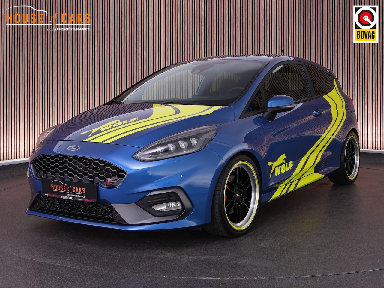 Ford Fiesta - ST 1.5 240pk |Wolf edition|18" Wolf wielen|verlagings veren|B&O|Apple Carplay|winterpack|L - AutoWereld.nl