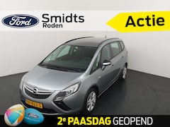 Opel Zafira Tourer - 1.4 TURBO 140 pk Edition Automaat | Automaat | Trekhaak | 1500 KG trekgewicht | Cruise | 4