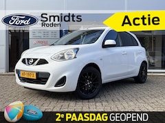 Nissan Micra - 1.2 DIG-S 98PK Acenta | Airco| Cruise | 16-inch | 1 jaar BOVAG garantie |