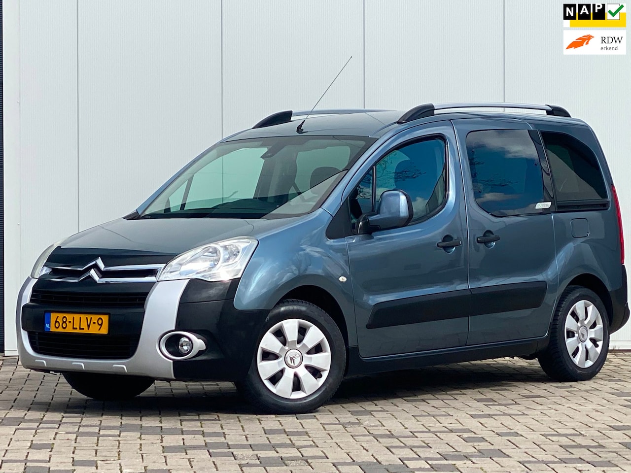 Citroën Berlingo - 1.6 VTi 120 XTR 5 PERSOONS AIRCO PERFECT ONDERHOUDEN - AutoWereld.nl
